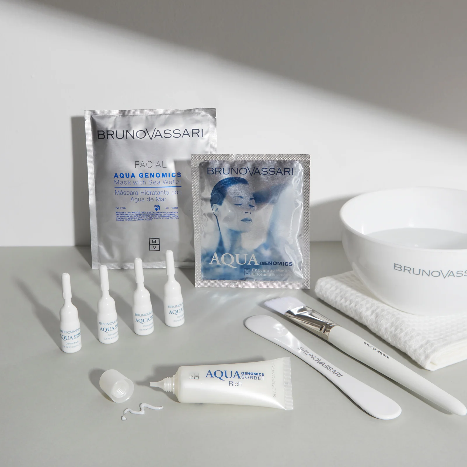 Linea Aqua Genomics Bruno Vassari