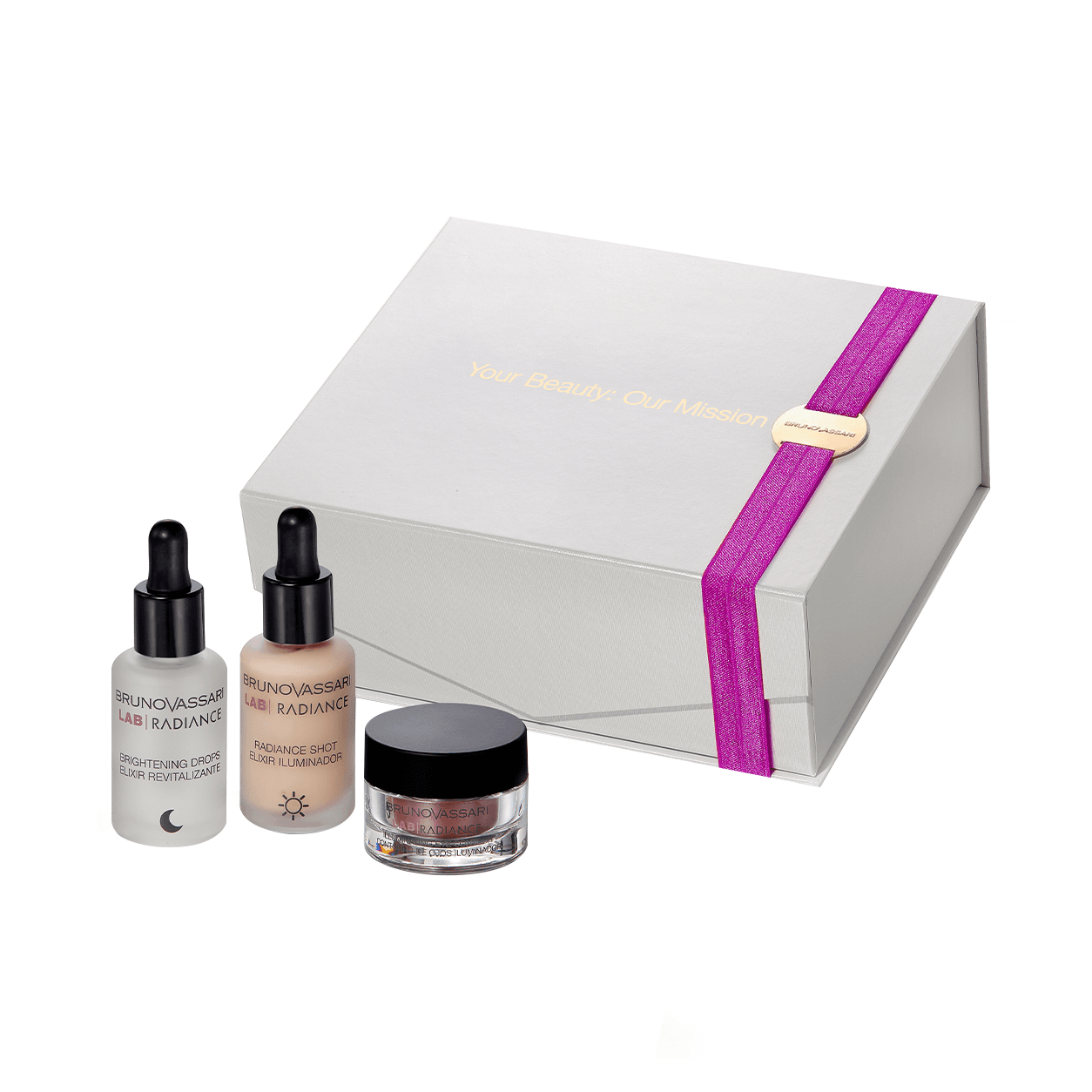 Beauty Routine Lab Radiance — Cofanetto regalo