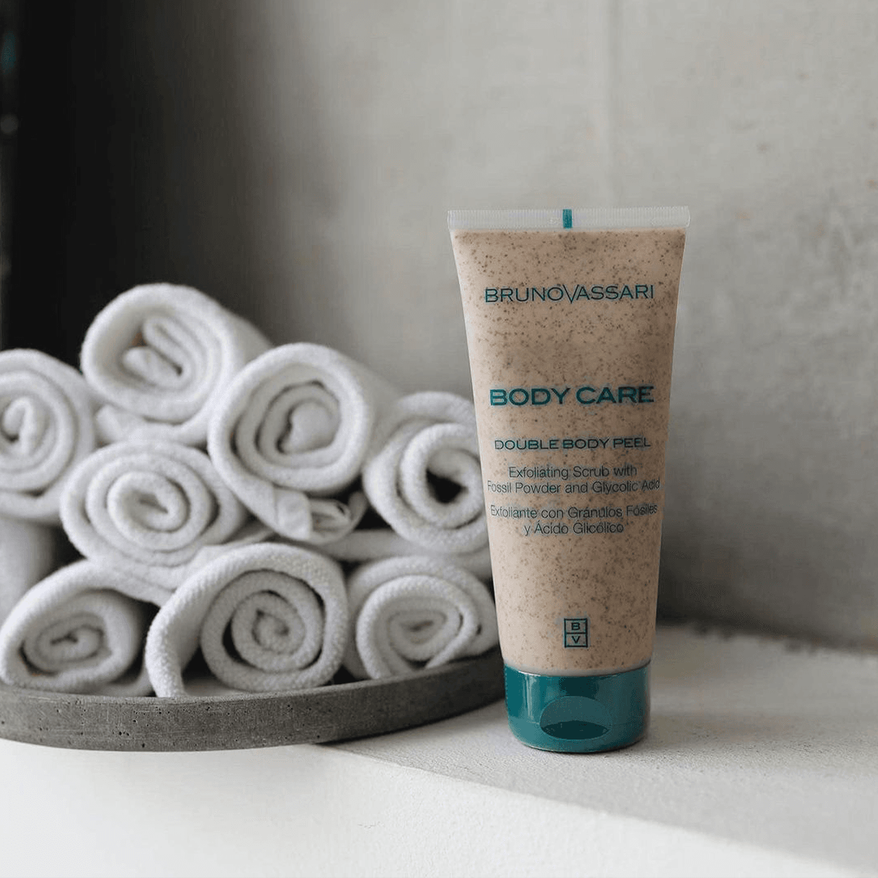 Double Body Peel — Crema esfoliante corpo — dettaglio