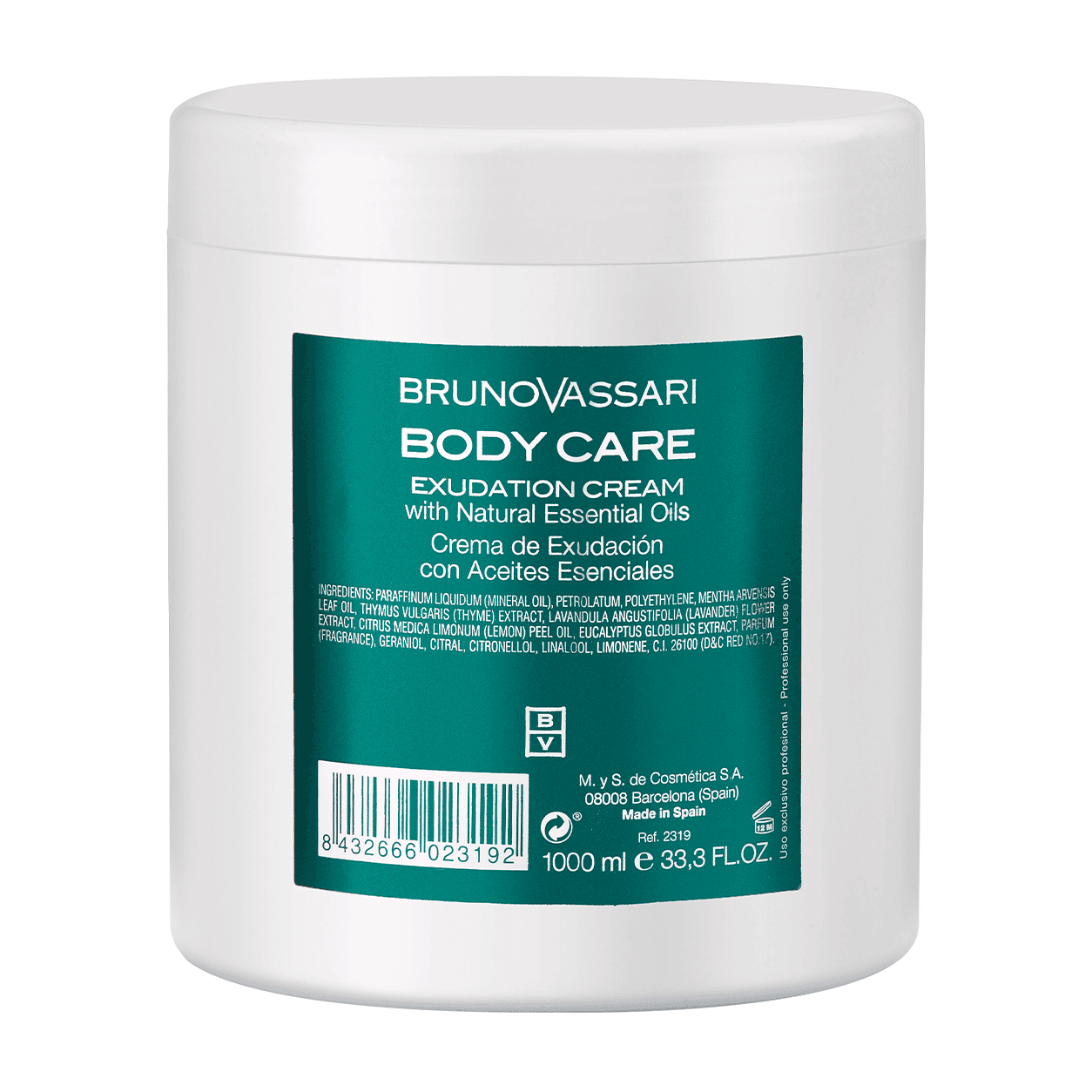 Exudation Cream — Crema essudativa