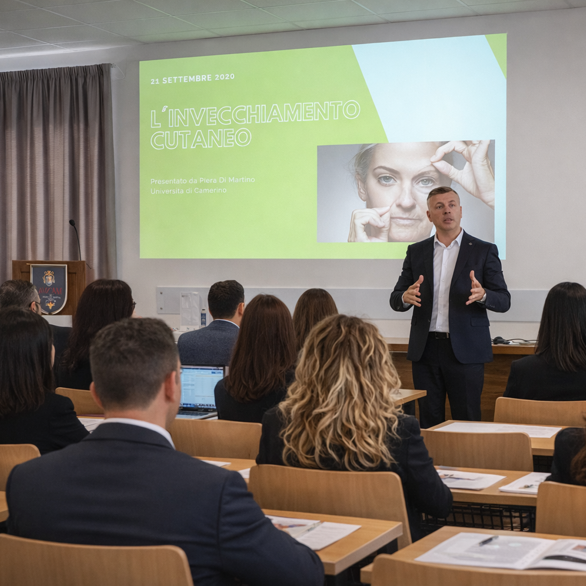 Eventi Bruno Vassari — presentazione tecnica all'Università di Camerino