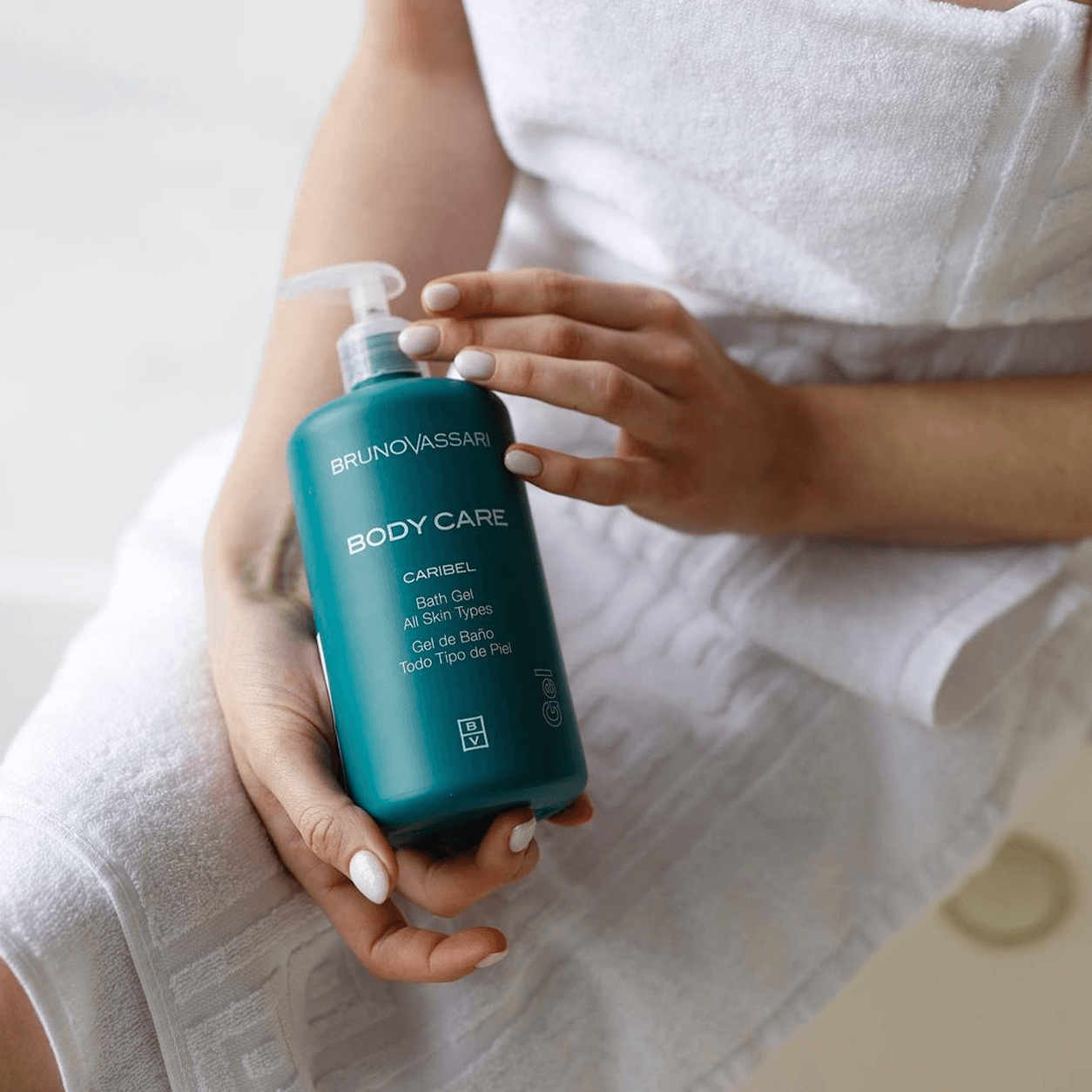 Gel Caribel — Bagno schiuma in gel — dettaglio
