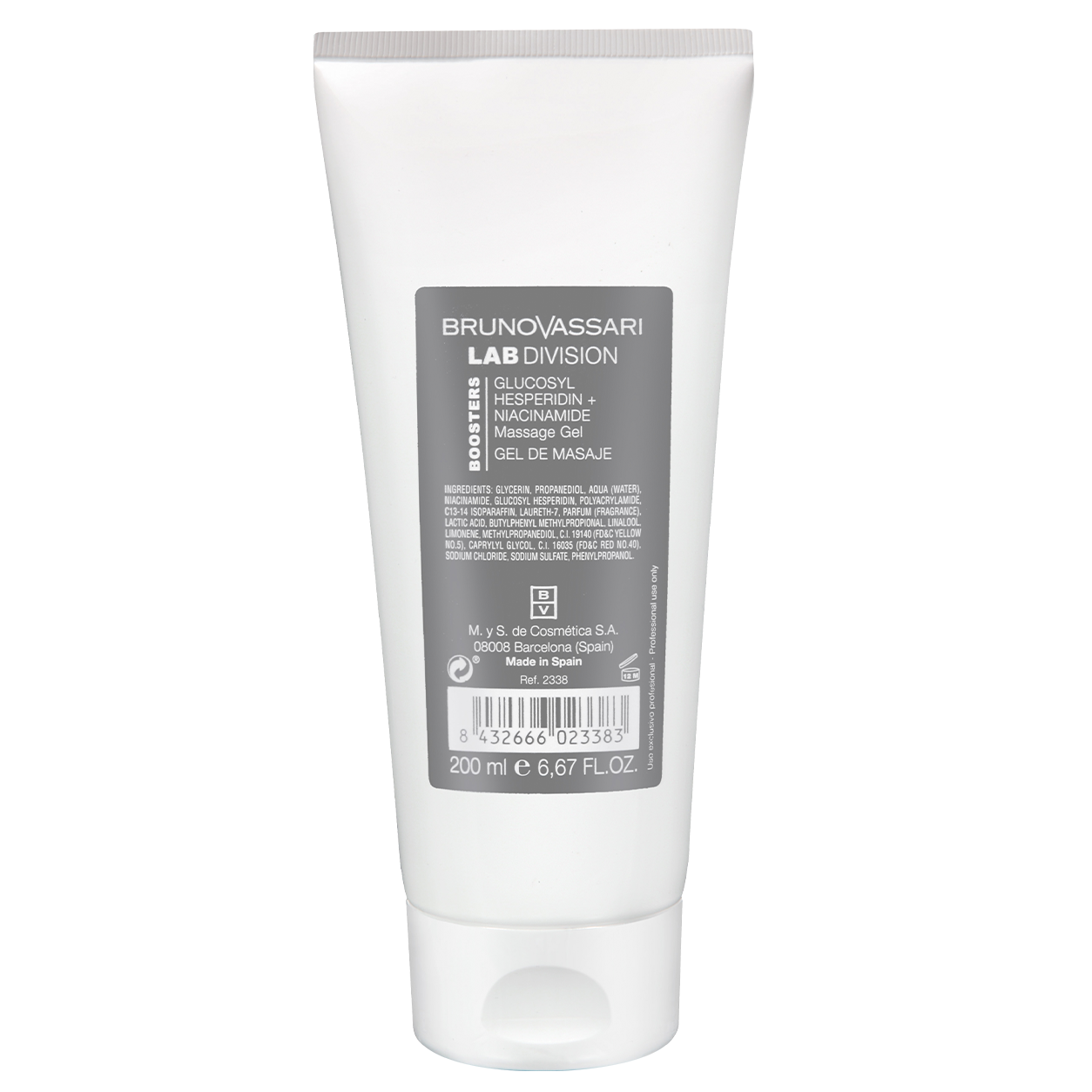 Glucosyl Hesperidin + Niacinamide Massage Gel — Gel massaggio