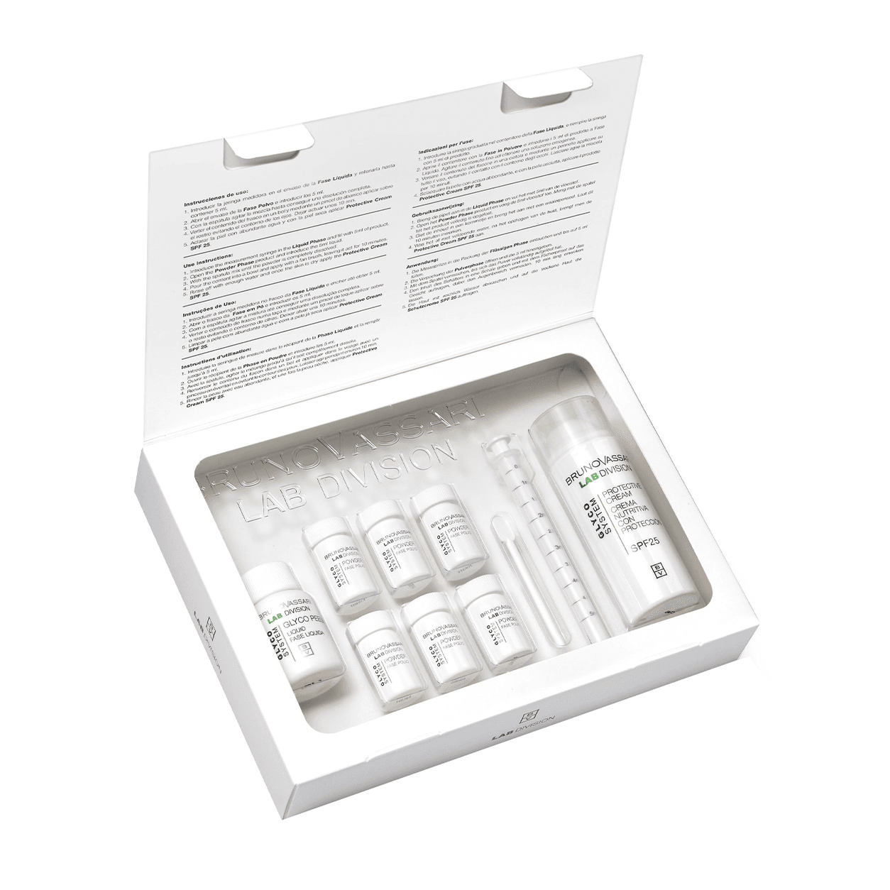 Professional Glycolic Kit — Trattamento esfoliante — dettaglio
