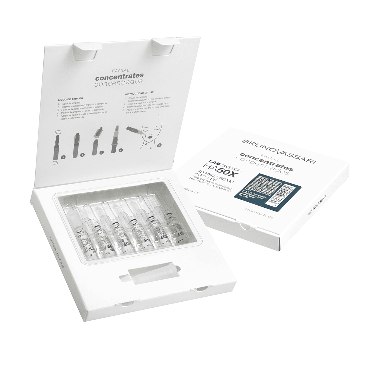 4D Hyaluronic Acid + B5 — Concentrato idratante