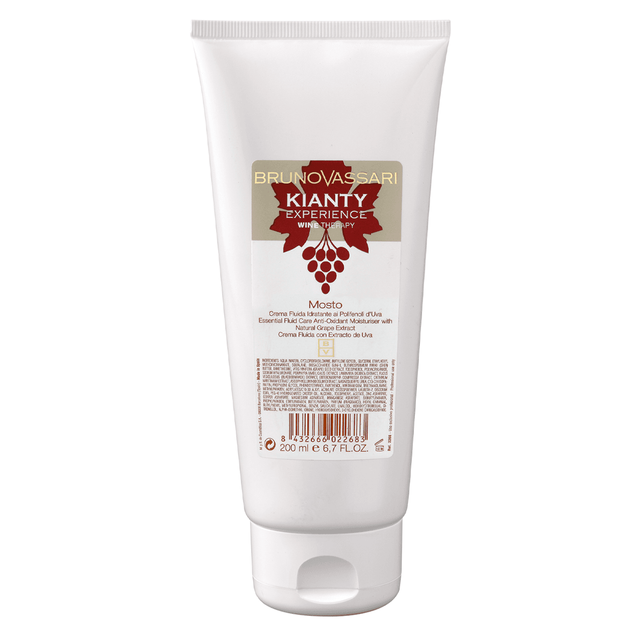 Mosto Pro — Crema fluida anti-age formato cabina