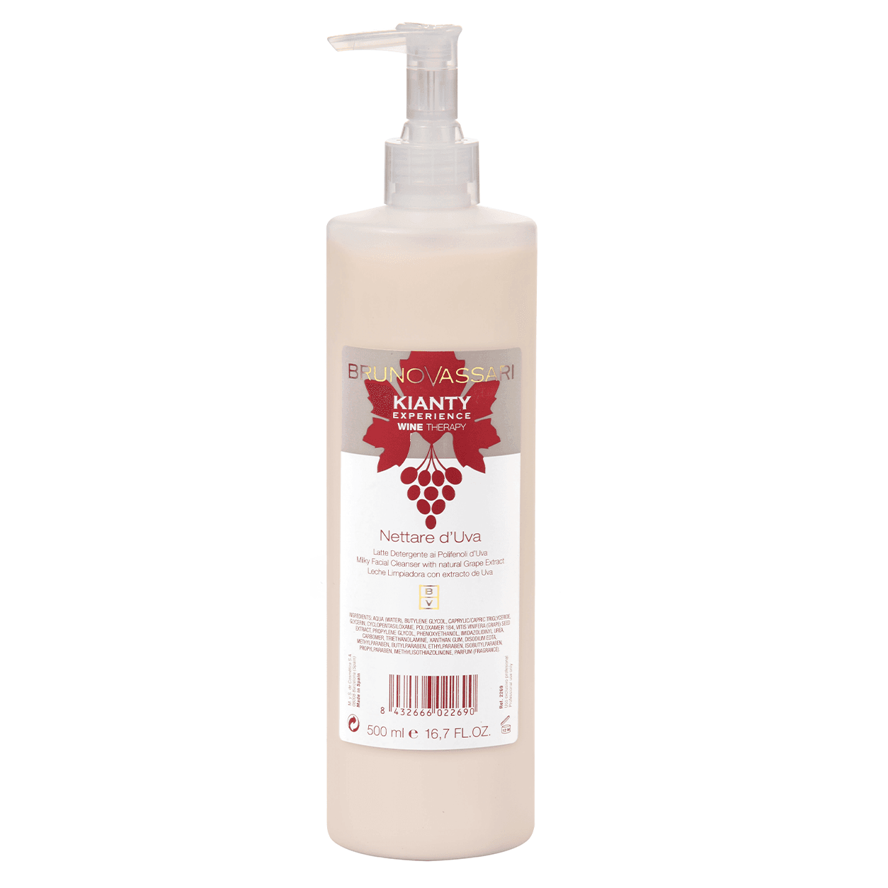 Nettare d'Uva — Latte detergente