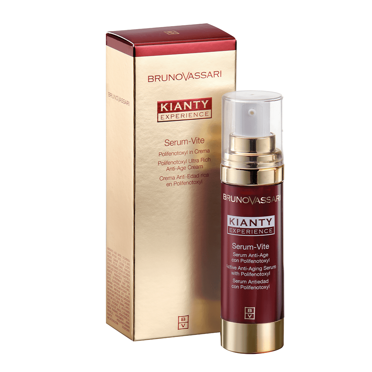 Serum Vite — Siero intensivo anti-age