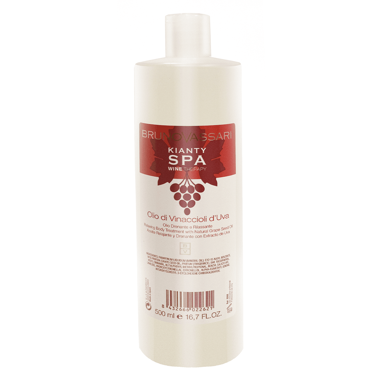 Olio di Vinaccioli — Olio da massaggio