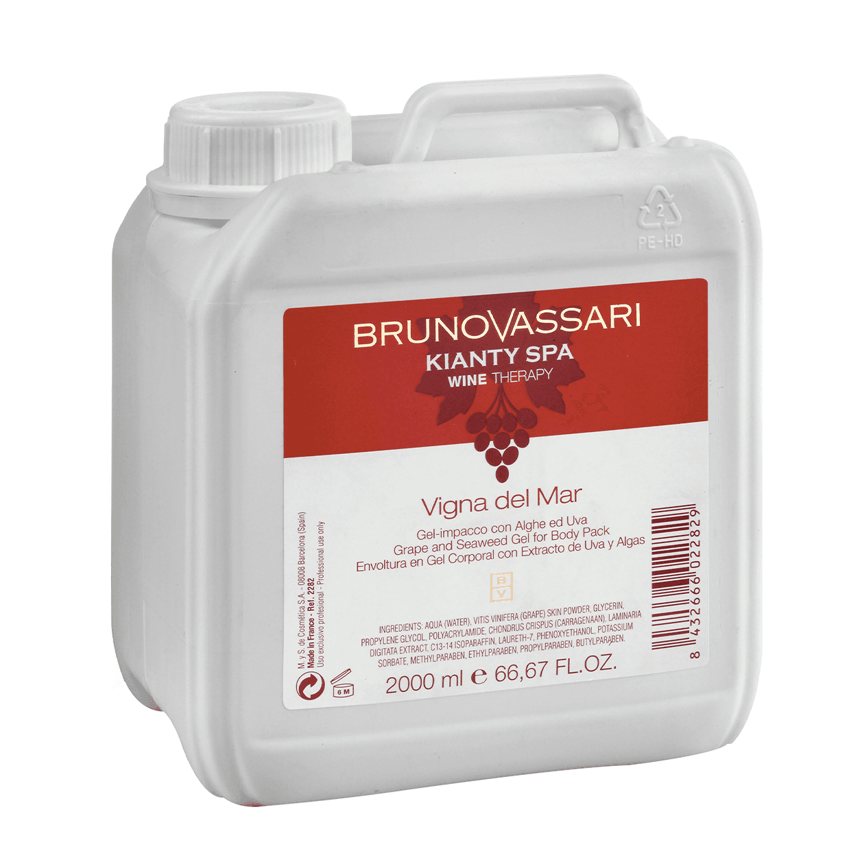Vigna del Mar — Gel rassodante