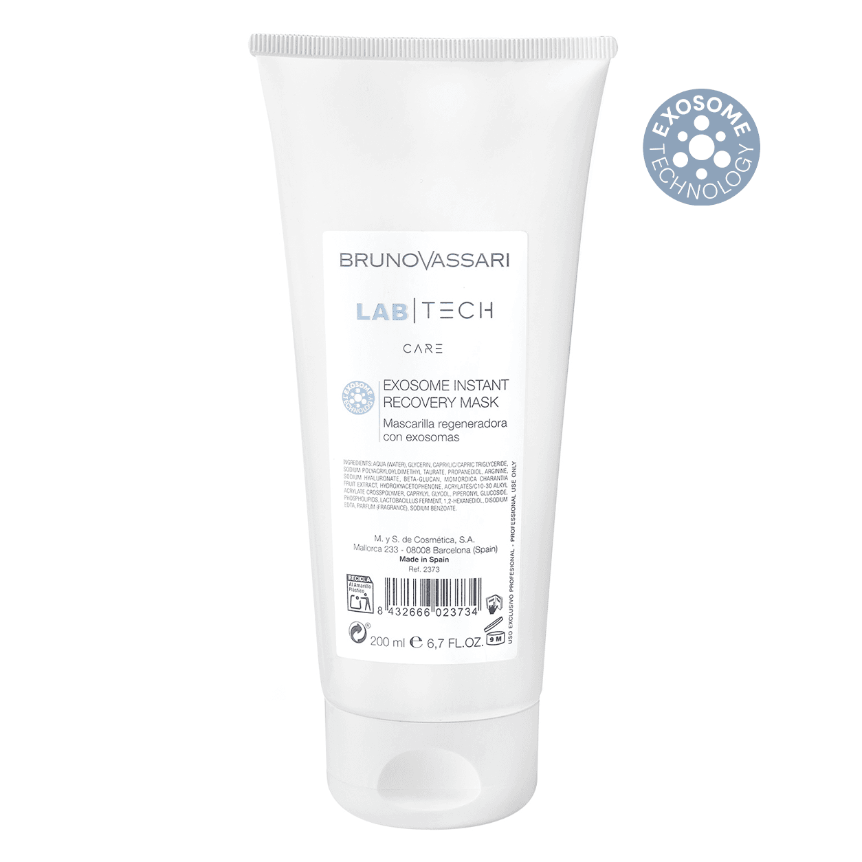 Exosome Instant Recovery Mask