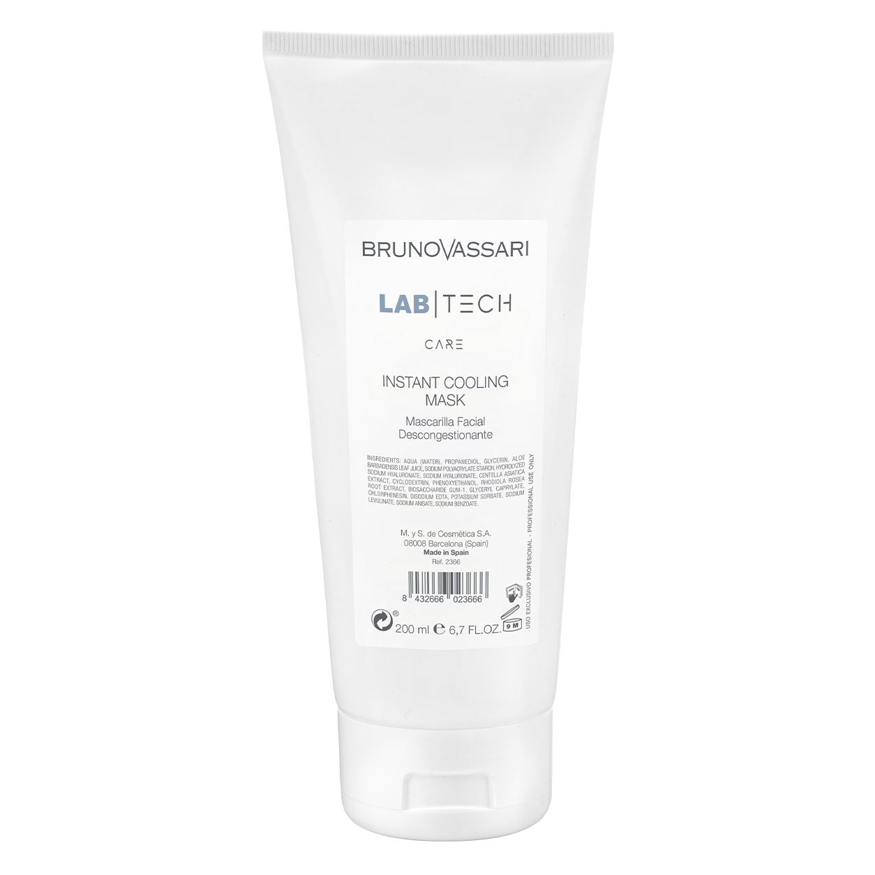 Instant Cooling Mask — Maschera decongestionante