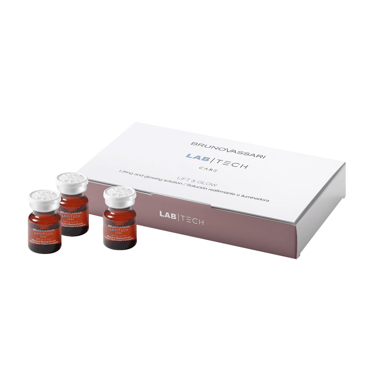Lift & Glow — Soluzione rassodante e illuminante — dettaglio