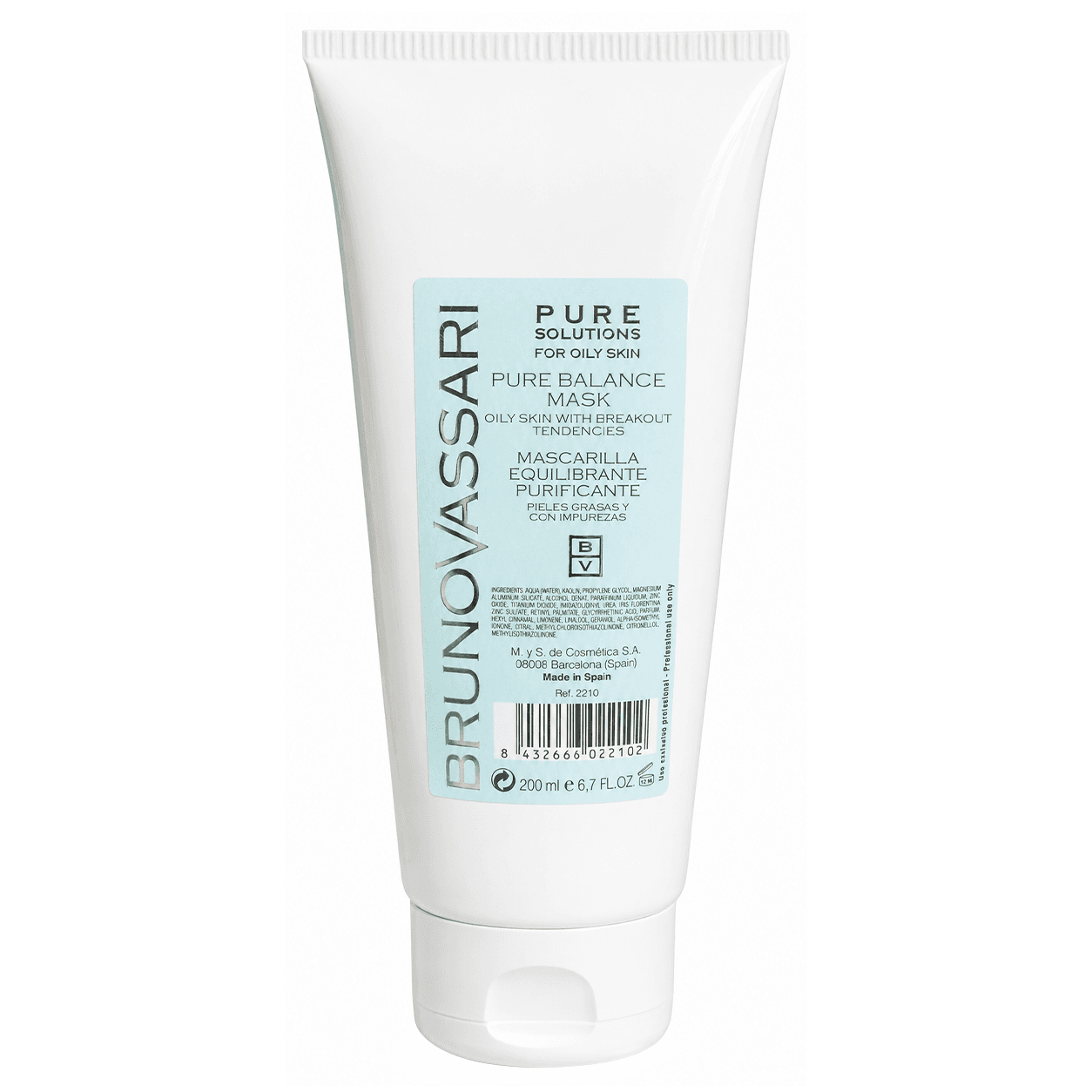 Pure Balance Mask — Maschera equilibrante purificante