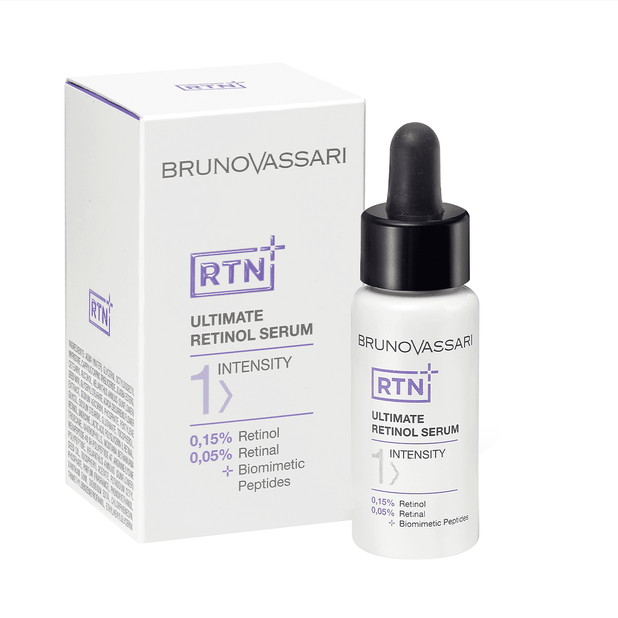 Ultimate Retinol Serum 1 — Siero avanzato intensità 1