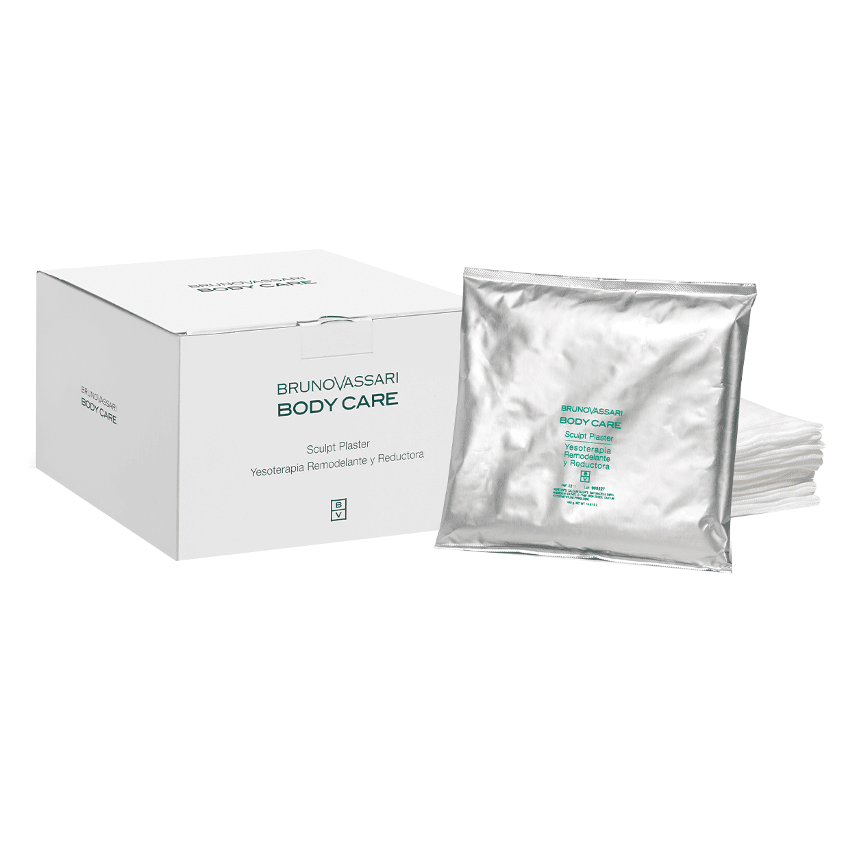 Sculpt Plaster — Gesso cosmetico rassodante