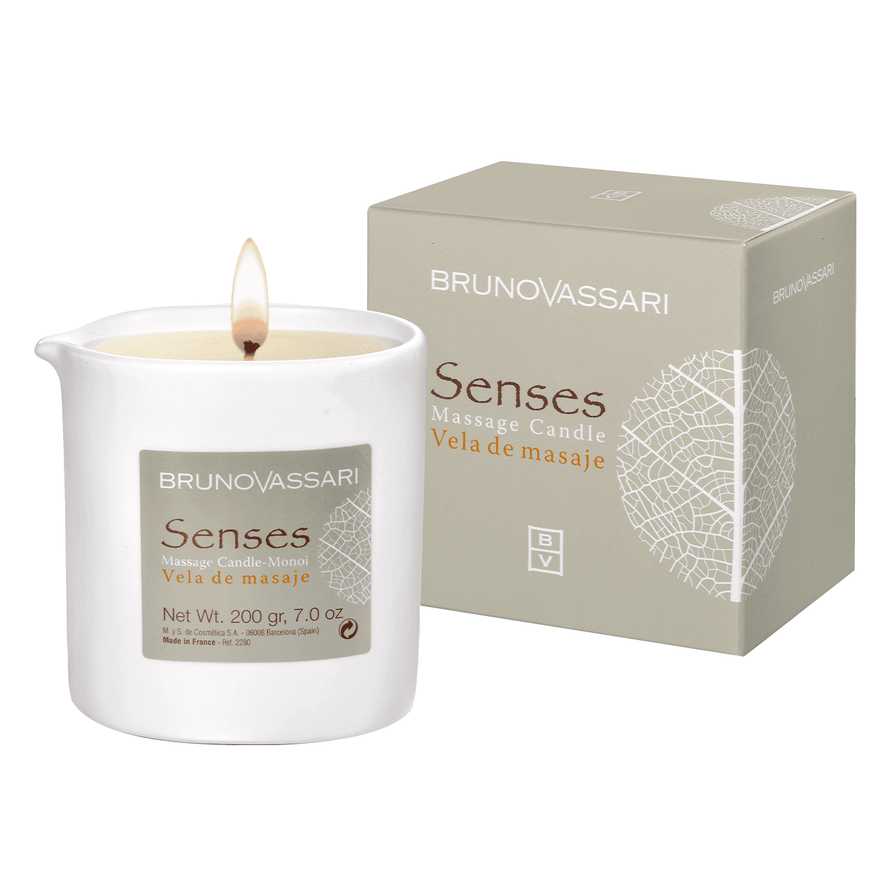 Candle Massage Monoi — Candela da massaggio