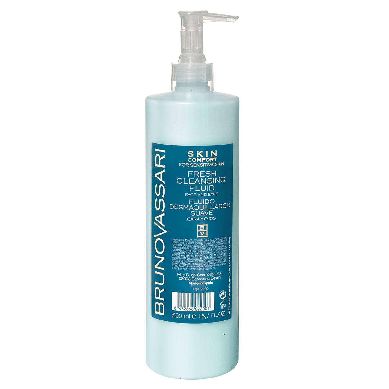Fresh Cleansing Fluid Pro — Formato cabina