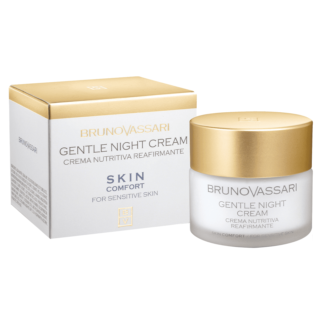 Gentle Night Cream — Crema notte delicata