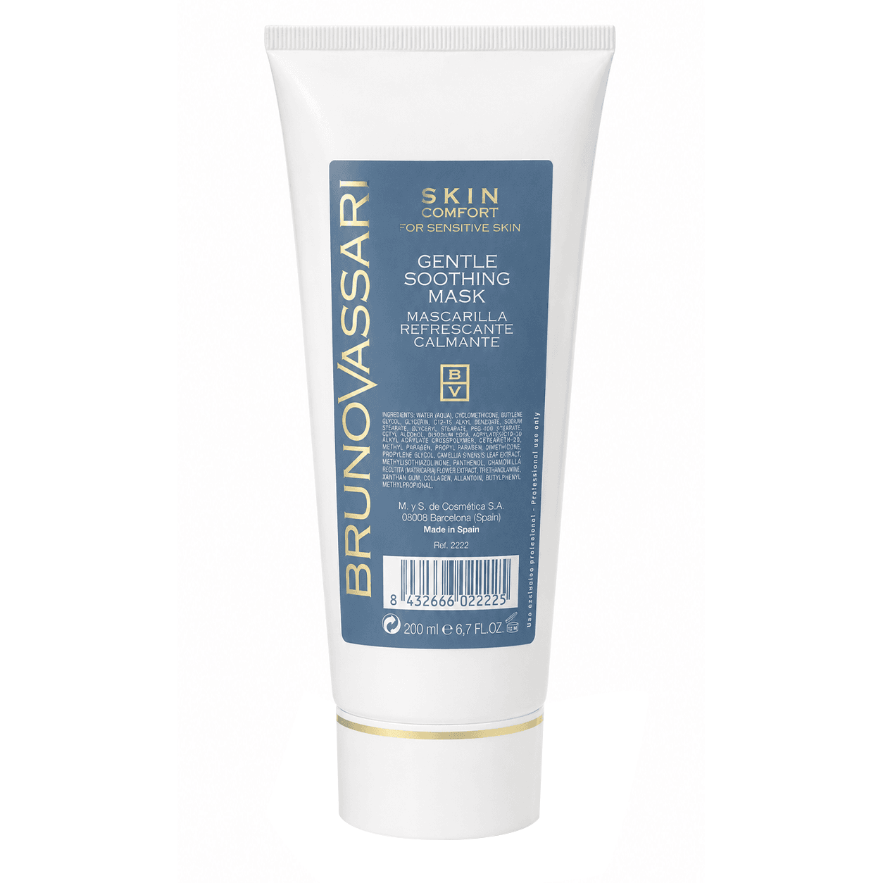 Gentle Soothing Mask — Maschera rinfrescante calmante