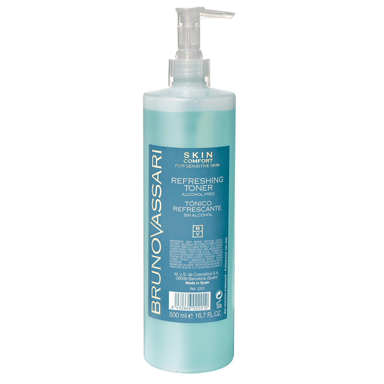 Refreshing Toner Pro — Formato cabina