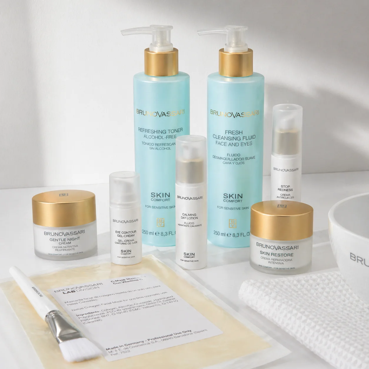 Linea Skin Comfort Bruno Vassari
