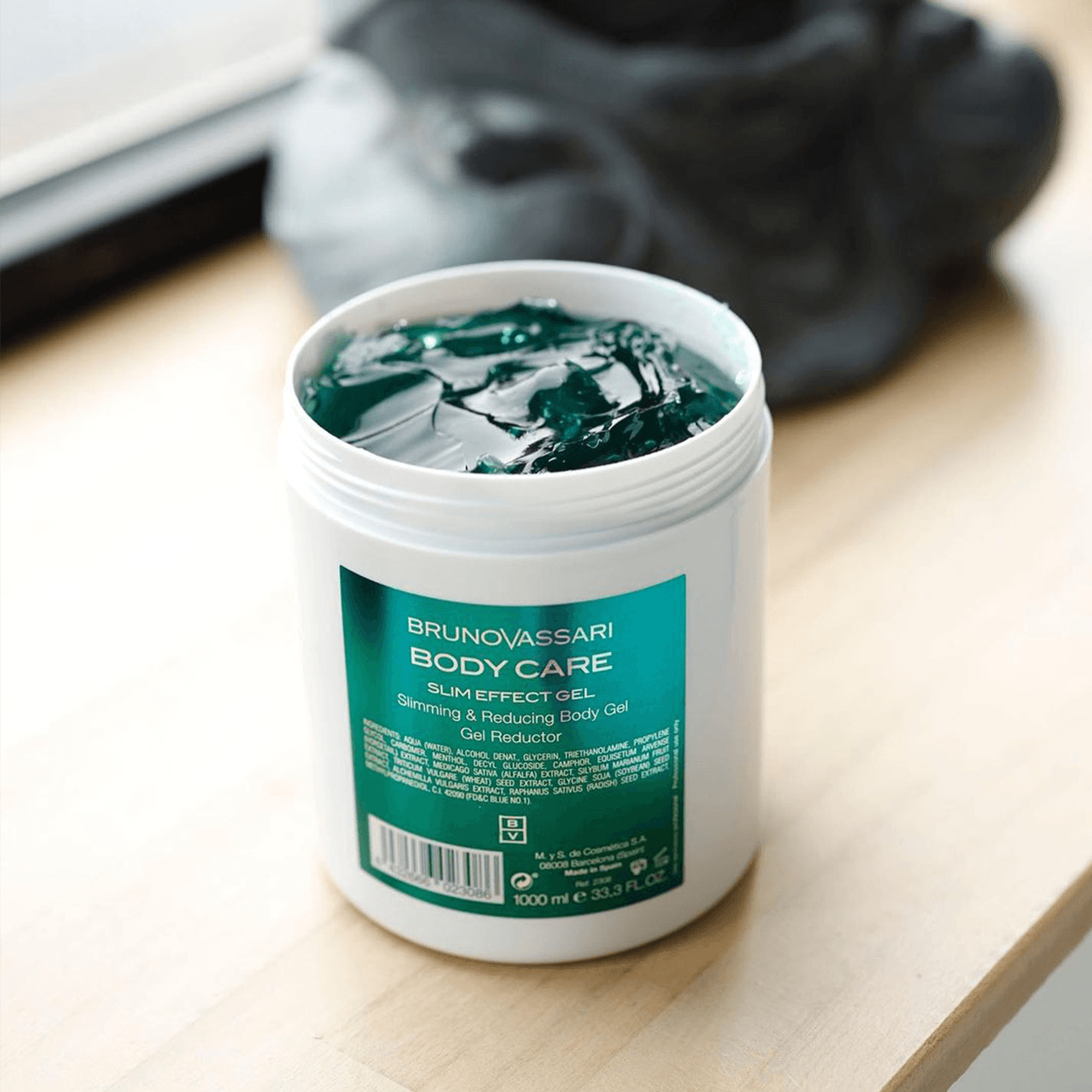 Slim Effect Gel Pro — Cabina — dettaglio