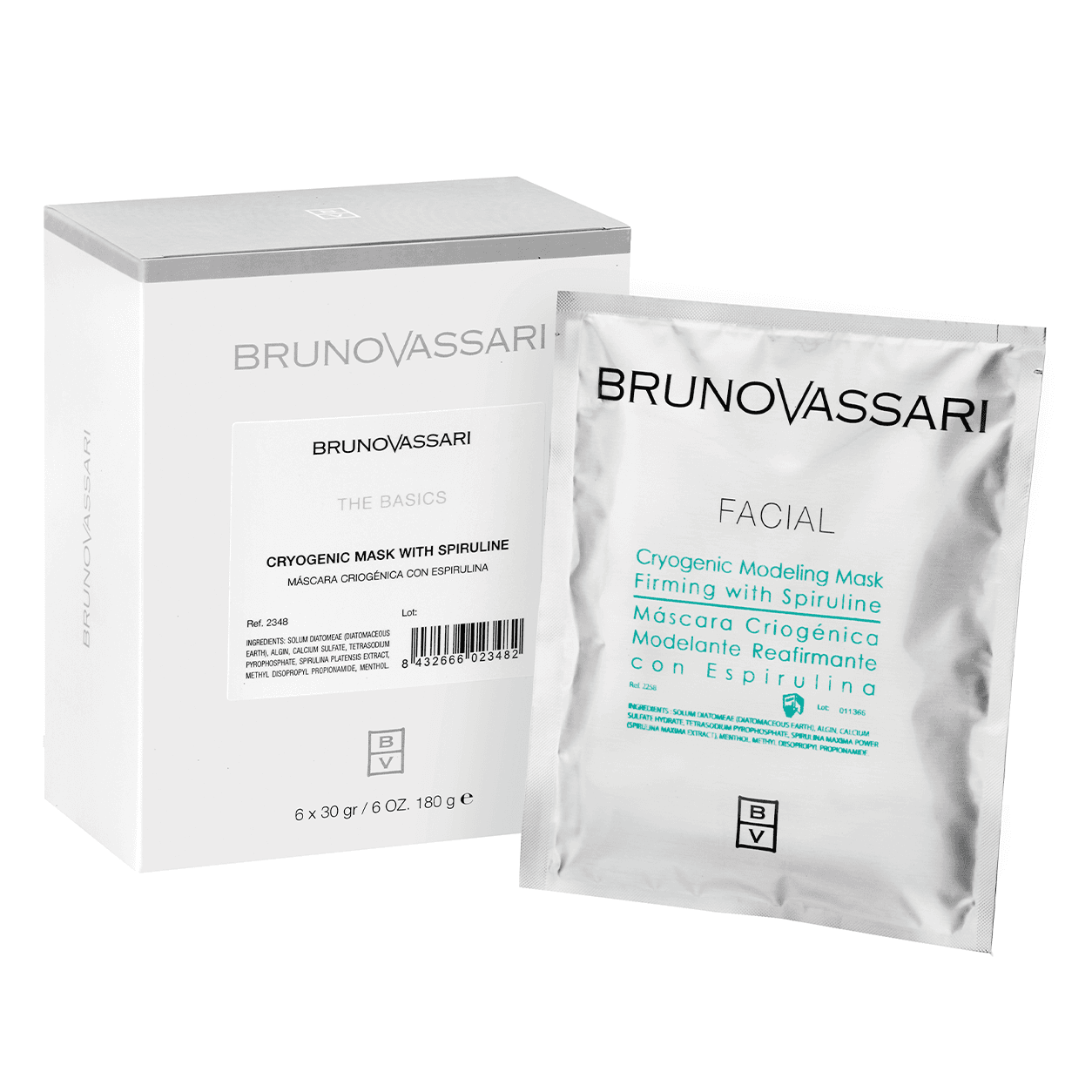 Cryogenic Modeling Mask — Maschera rassodante modellante