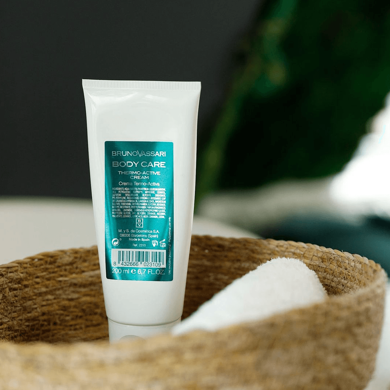 Thermo Active Cream — Crema termo-attiva — dettaglio