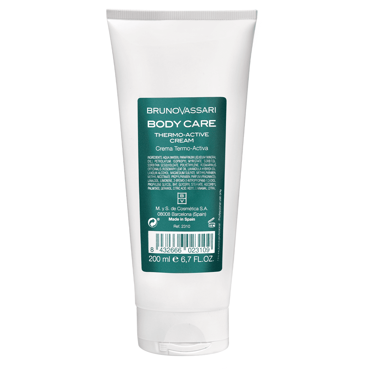 Thermo Active Cream — Crema termo-attiva