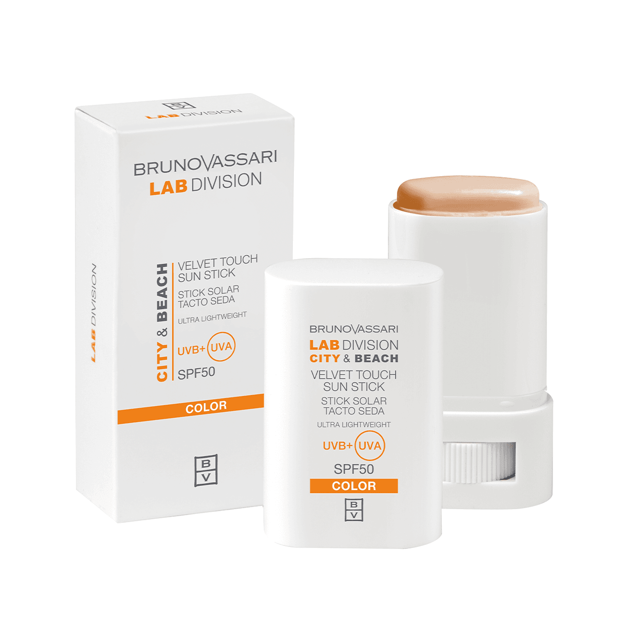 Velvet Touch Sun Stick Colorato SPF50 — Stick solare colorato