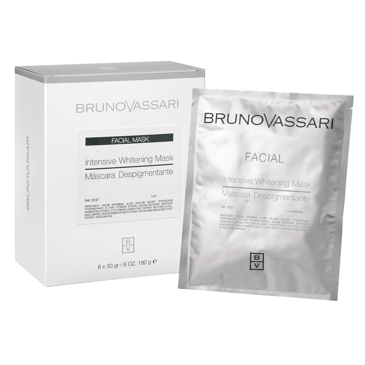 Intensive Whitening Mask — Maschera depigmentante
