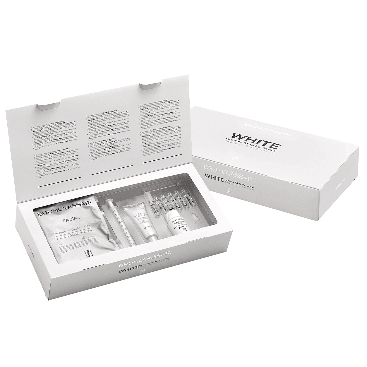 Intensive Whitening Treatment — Protocollo professionale