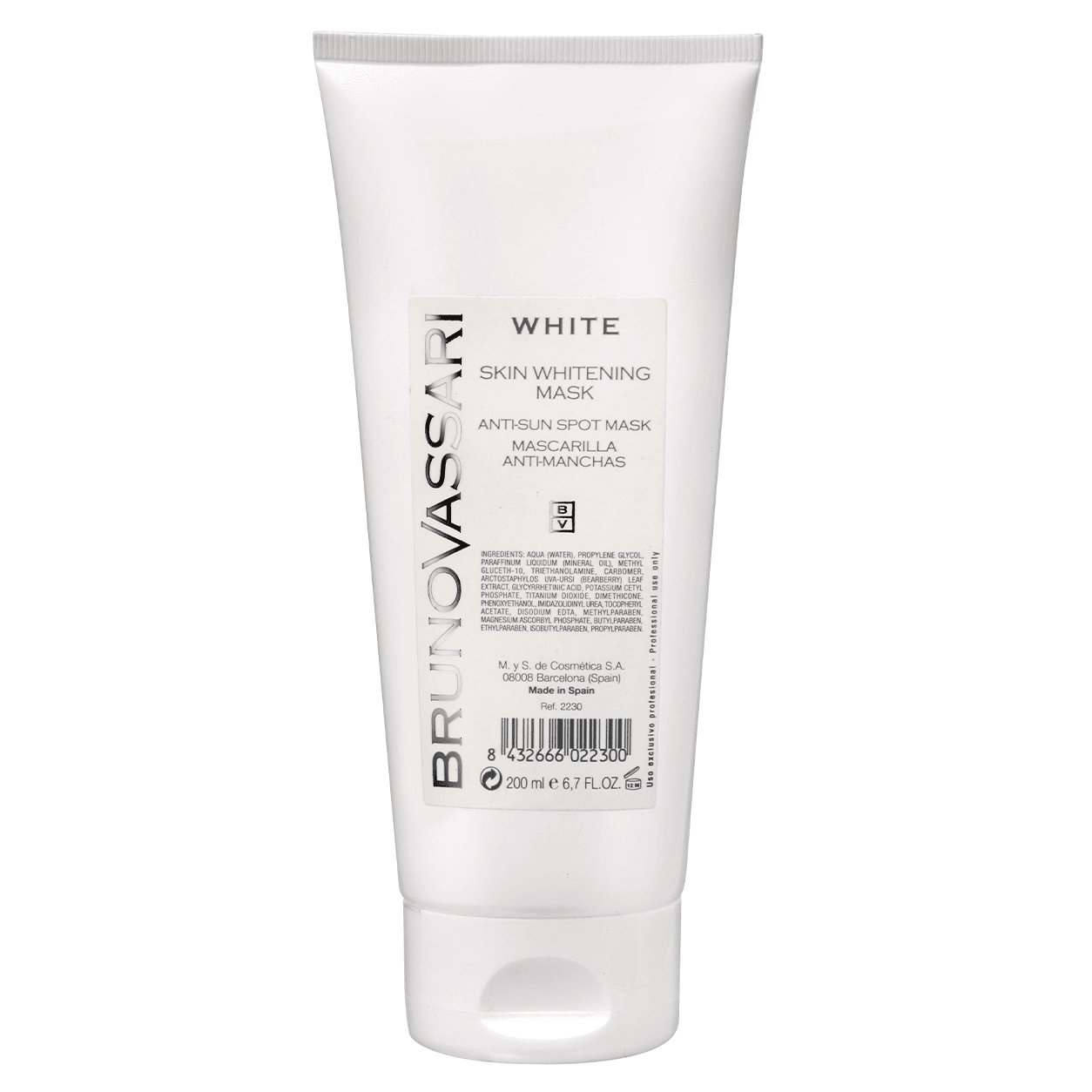 Skin Whitening Mask — Maschera schiarente lenitiva