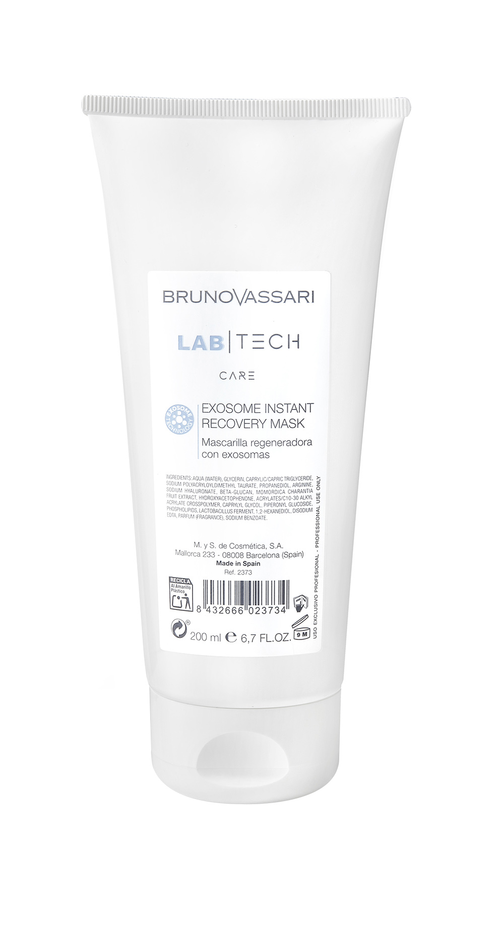 recovery mask bruno vassari